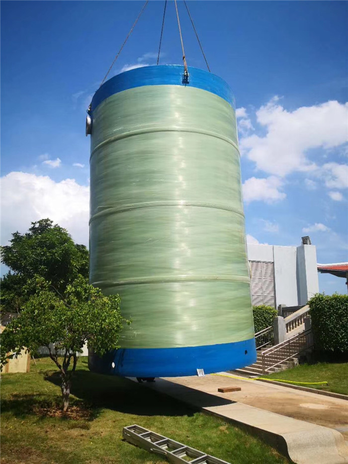 玻璃鋼一體化泵站